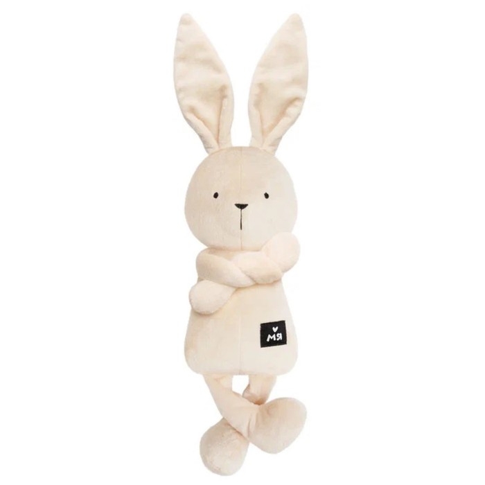 Мягкая игрушка «Зайка Джон», бежевый, 21 см Мягкая игрушка «Зайка Джон», бежевый, 21 см