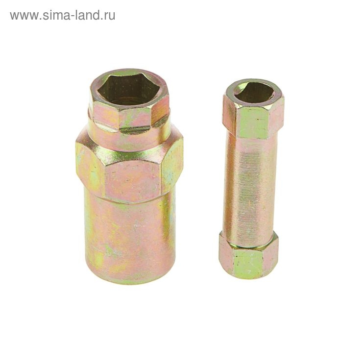 Съемник стоек  Съемник стоек "СЕРВИС КЛЮЧ", зад+ перед, разбор рулевой рейки, 3 в одном