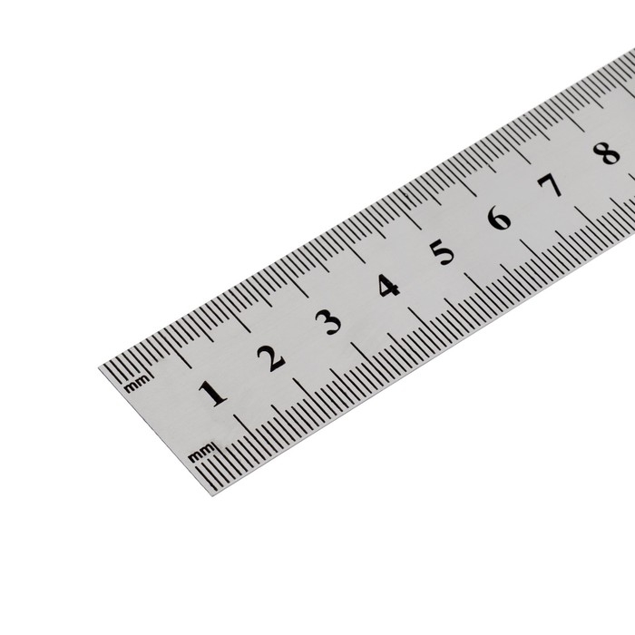 Линейка металлическая, 30 см Линейка металлическая, 30 см