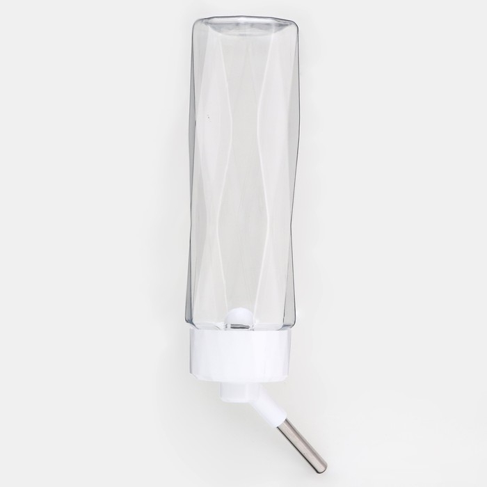 Поилка для животных, 750 мл, крепление-пружинка, белая Поилка для животных, 750 мл, крепление-пружинка, белая