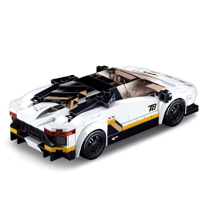 Конструктор машина Sluban Модельки, 276 деталей, 6+ Конструктор машина Sluban Модельки, 276 деталей, 6+