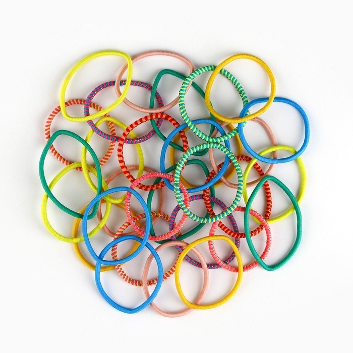 Резинки для волос детские, набор 30 шт Резинки для волос детские, набор 30 шт
