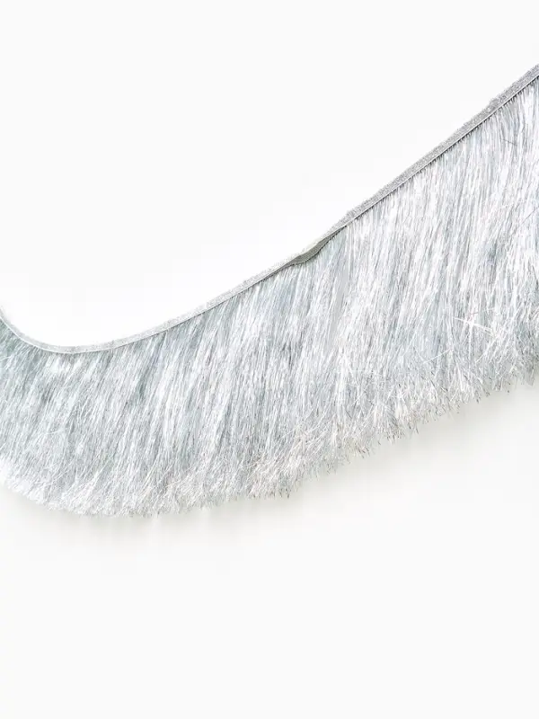 Гирлянда Гирлянда "Бахрома" 2 м серебреная