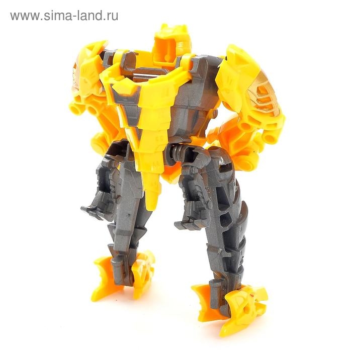 Робот «Динобот», трансформируется, 5 видов, собирается в 1 робота