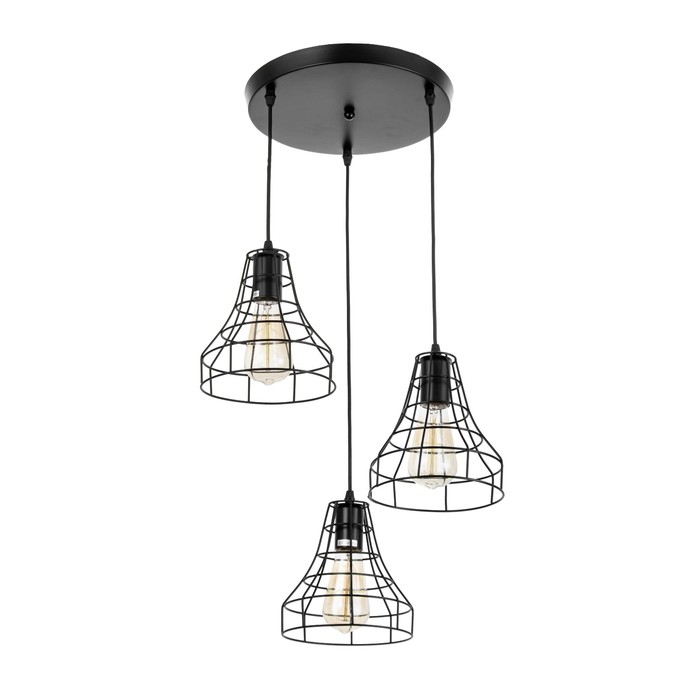 Светильник Светильник "Кубок" 3хЕ27 40Вт 30х30х19-139 см