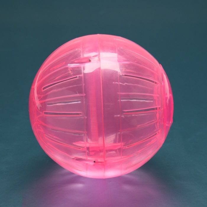 Шар для грызунов Шар для грызунов "Пижон", 12 см, розовый