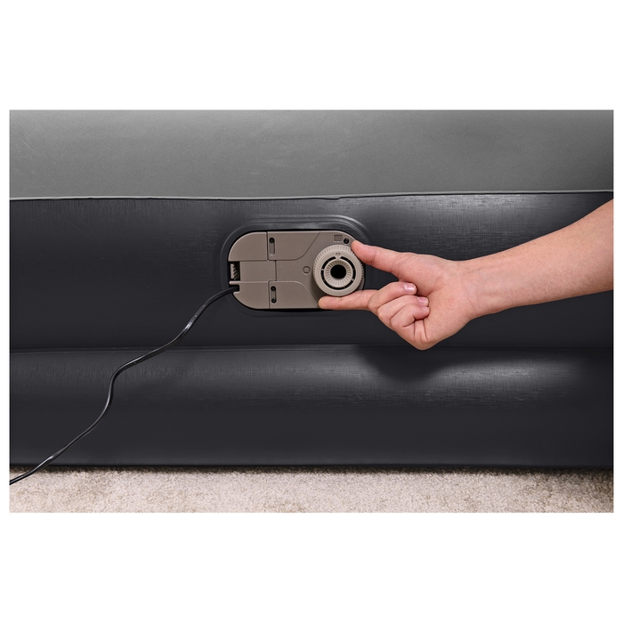 Кровать надувная Tritech Airbed Queen, 203 x 152 x 46 см, со встроенным электронасосом, 67403 Bestway Кровать надувная Tritech Airbed Queen, 203 x 152 x 46 см, со встроенным электронасосом, 67403 Bestway