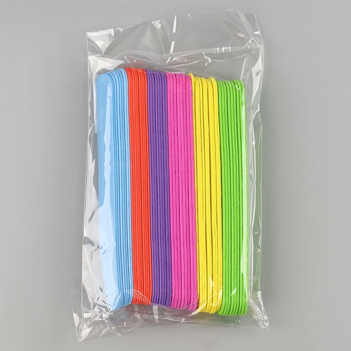 Набор фигурок из EVA Набор фигурок из EVA "Радуга", 50 шт, 17 см, цвет МИКС