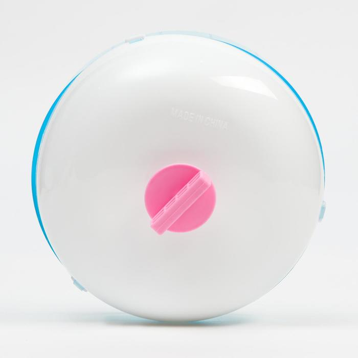 Колесо для грызунов тихое, 15 см, цвет микс Колесо для грызунов тихое, 15 см, цвет микс