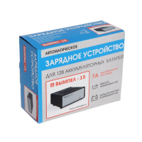 Зарядно-предпусковое устройство АКБ Вымпел-15, 7 А, 12 В, до 100 Ач, 12 В