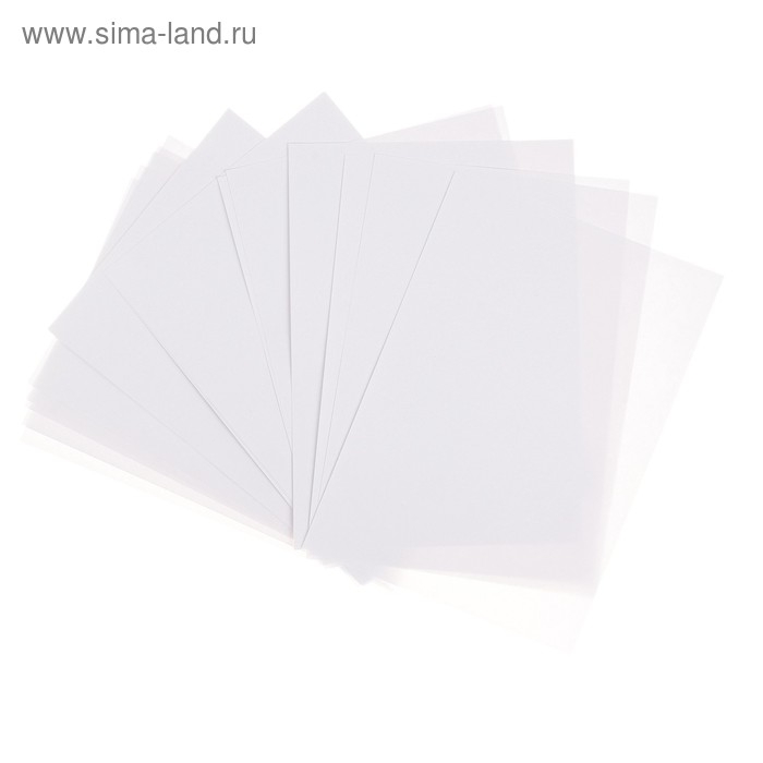 Бумага для рисования А4, 20 листов  Бумага для рисования А4, 20 листов "Профессиональная серия", блок 150 г/м2, ГОЗНАК, МИКС