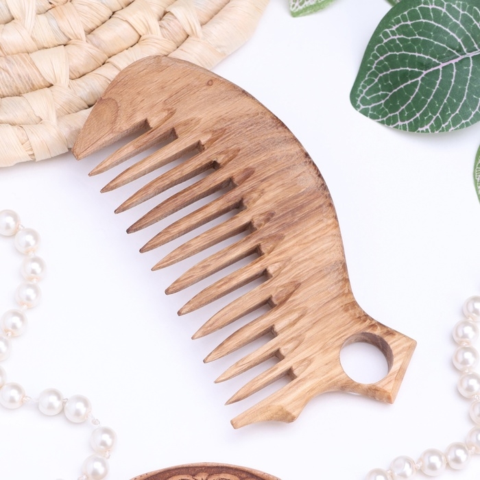 Гребень, 12 см, бук Гребень, 12 см, бук