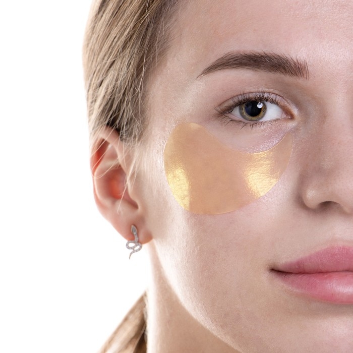 Патчи Патчи "Element", "GOLD", с 24 каратным золотом и коллагеном, 60 шт., 85 г