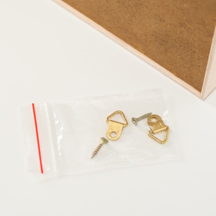 Ключница Ключница "Маяк" молочный дуб 26х31 см