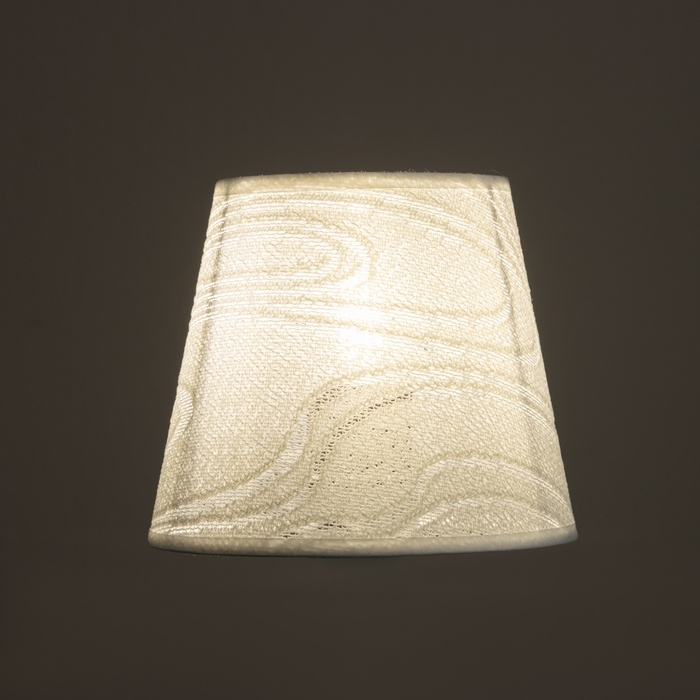 Абажур Е27 белый 15х15х13 см Абажур Е27 белый 15х15х13 см