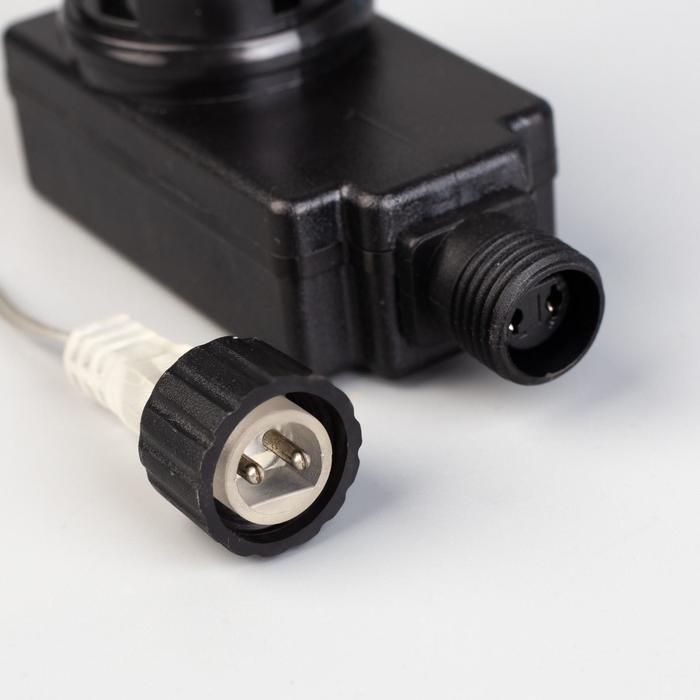 Светодиодная фигура «Дед Мороз» 30 × 80 × 40 см, акрил, 40 LED, 8 режимов, 24 В, свечение белое Светодиодная фигура «Дед Мороз» 30 × 80 × 40 см, акрил, 40 LED, 8 режимов, 24 В, свечение белое