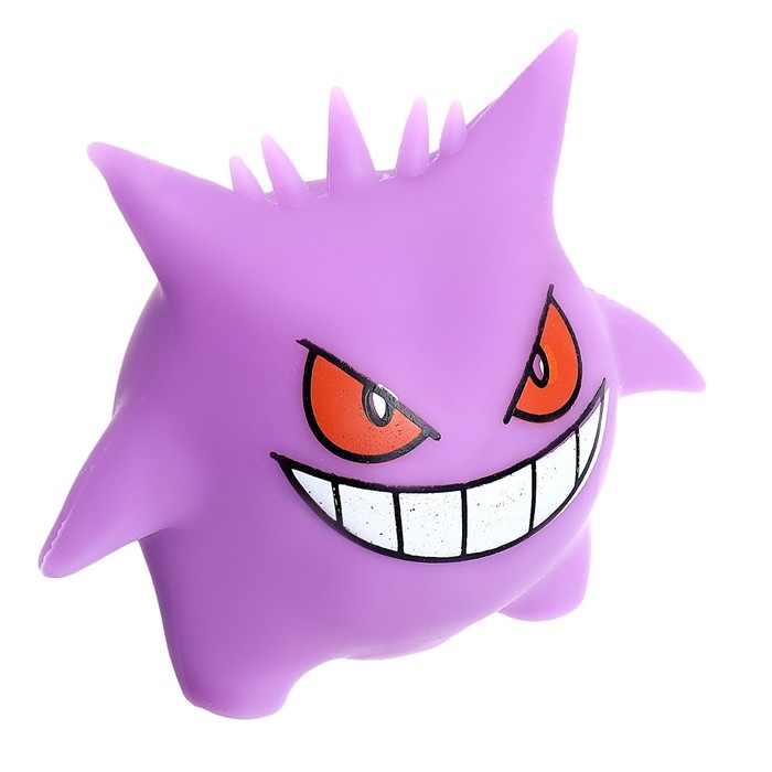 Мялка «Злодей» с пастой, цвета МИКС Мялка «Злодей» с пастой, цвета МИКС