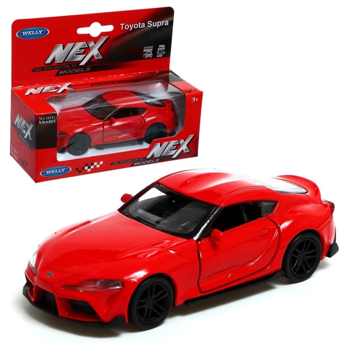 Модель машины «Toyota Supra V A90», масштаб 1:38, МИКС Модель машины «Toyota Supra V A90», масштаб 1:38, МИКС