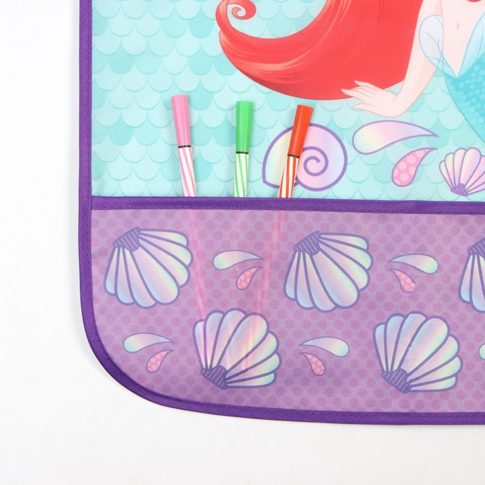 Фартук с нарукавниками детский «Ариэль», Принцессы, 49х39 см Фартук с нарукавниками детский «Ариэль», Принцессы, 49х39 см