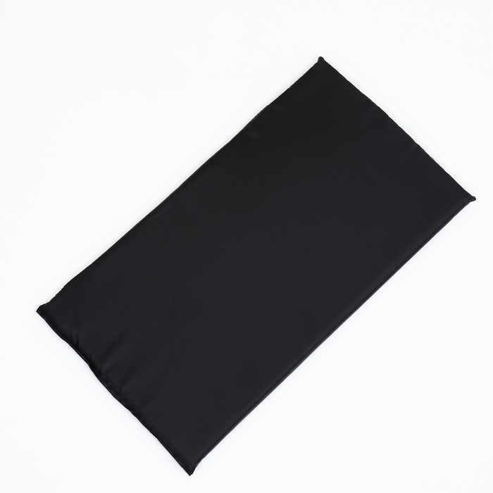 Сумка - переноска для животных Сумка - переноска для животных "Люкс", ПВХ, жаккард, 49 х 30 х 35 см, чёрная