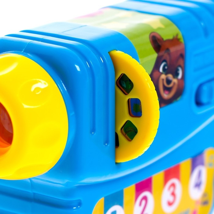 Музыкальный проектор «Весёлые уроки», 3 слайда, звук, свет Музыкальный проектор «Весёлые уроки», 3 слайда, звук, свет