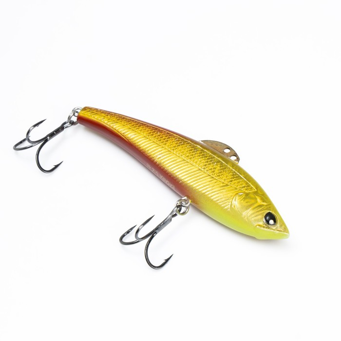 Воблер тонущий вертикальный LJ Pro Series BASARA VIB S, 9 см, цвет 149 Воблер тонущий вертикальный LJ Pro Series BASARA VIB S, 9 см, цвет 149