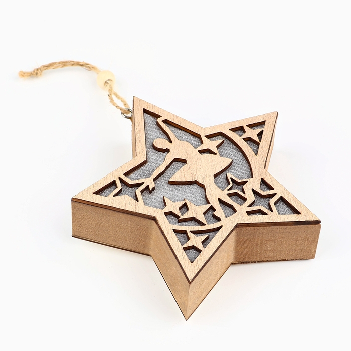 Ёлочная игрушка новогодняя «Балерина», на Новый год, 11,5 х 11 см Ёлочная игрушка новогодняя «Балерина», на Новый год, 11,5 х 11 см