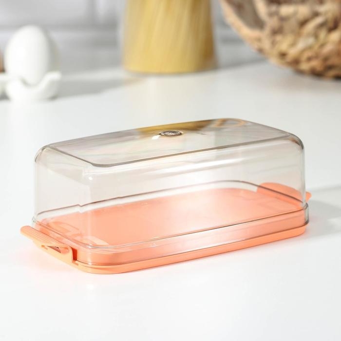 Маслёнка, пластиковая, цвет МИКС Маслёнка, пластиковая, цвет МИКС