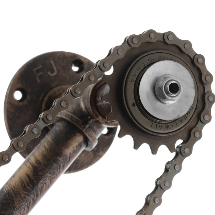 Бра "Велосипед" Е27 40Вт черный 59х19х30см