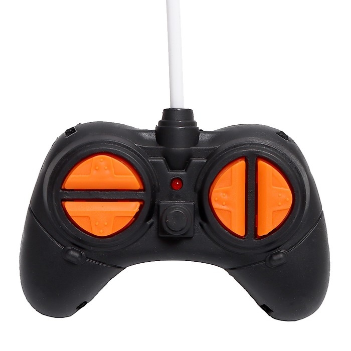 Джип радиоуправляемый «Крузер», работает от батареек, цвет жёлтый Джип радиоуправляемый «Крузер», работает от батареек, цвет жёлтый