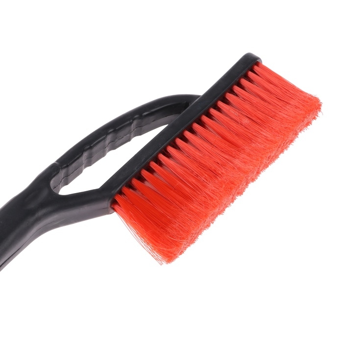 Щетка сметка, со скребком, Torso MG-008, мягкая ручка, 61 см Щетка сметка, со скребком, Torso MG-008, мягкая ручка, 61 см