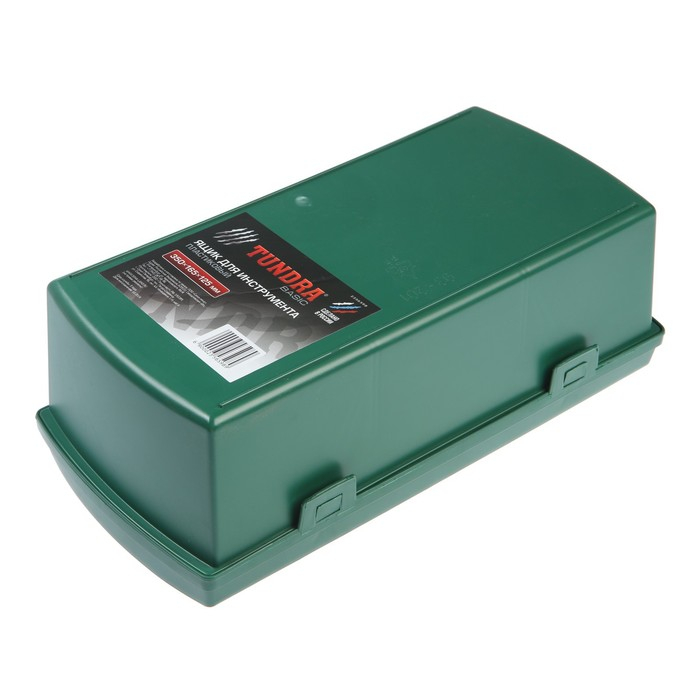 Ящик для инструмента ТУНДРА, 14 Ящик для инструмента ТУНДРА, 14", 350 х 165 х 125 мм, пластиковый