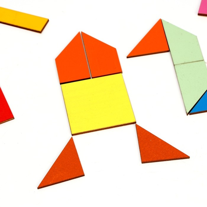 Развивающая доска «Сложи квадрат» 1 уровень сложности Развивающая доска «Сложи квадрат» 1 уровень сложности