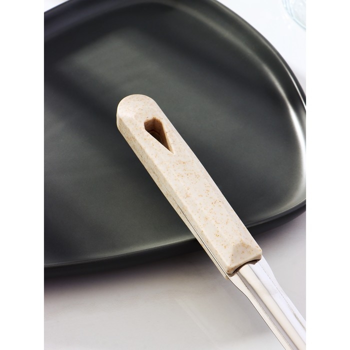 Половник из нержавеющей стали Доляна «Соната», 150 мл, 34 см Половник из нержавеющей стали Доляна «Соната», 150 мл, 34 см