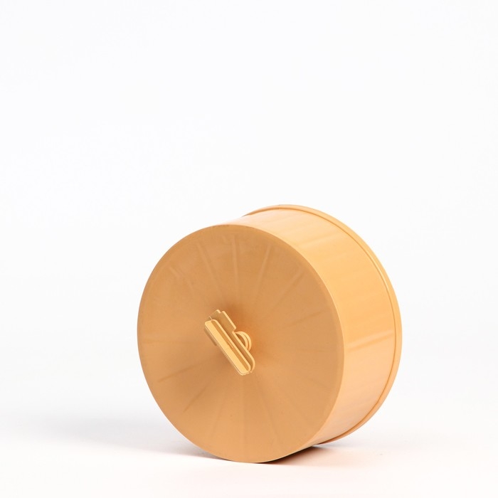 Колесо для грызунов полузакрытое пластиковое, без подставки, 14 см, бежевое Колесо для грызунов полузакрытое пластиковое, без подставки, 14 см, бежевое