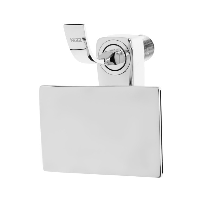 Смеситель для раковины ZEIN Z3813, дизайнерский, однорычажный, плоский излив, хром Смеситель для раковины ZEIN Z3813, дизайнерский, однорычажный, плоский излив, хром