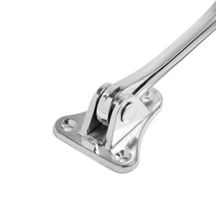 Фиксатор дверной LOCKLAND, Фиксатор дверной LOCKLAND, "козья ножка", цвет хром