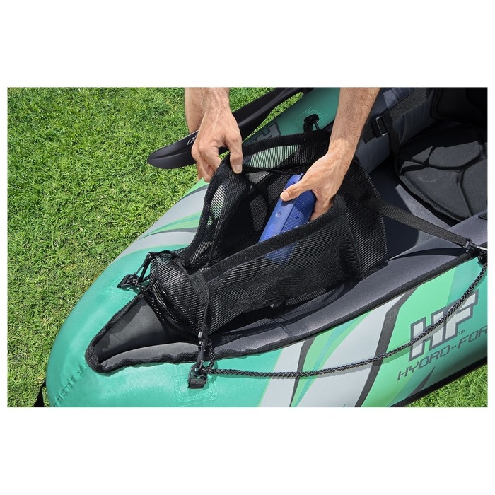 Байдарка, 330 х 86 см, 2 весла, ручной насос, 2 съёмных ребра, 2 сиденья, 1 сумка, ремкомплект, 65052 Bestway Байдарка, 330 х 86 см, 2 весла, ручной насос, 2 съёмных ребра, 2 сиденья, 1 сумка, ремкомплект, 65052 Bestway