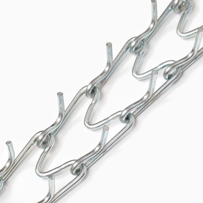 Ошейник строгий проволочный 3 мм, 4  см, ОШ 60-75 см Ошейник строгий проволочный 3 мм, 4  см, ОШ 60-75 см