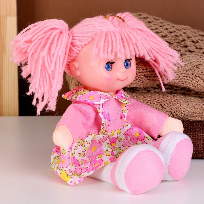 Мягкая игрушка «Кукла Катя», цвета МИКС Мягкая игрушка «Кукла Катя», цвета МИКС