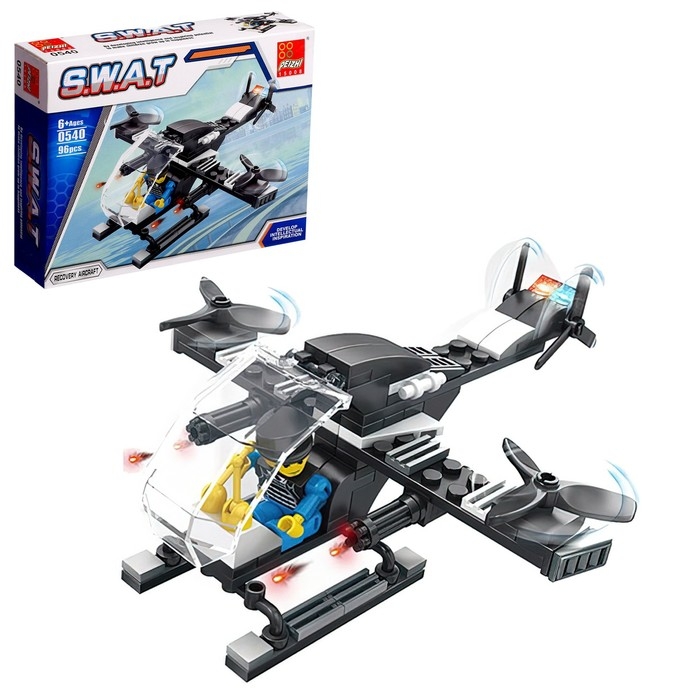 Конструктор Спецназ «Городской Джет», 96 деталей Конструктор Спецназ «Городской Джет», 96 деталей