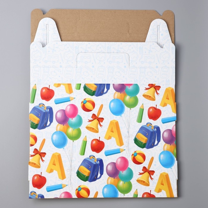 Коробка подарочная складная, упаковка, «Отличной учебы», 33,7 х 25,7 х 7,9 см Коробка подарочная складная, упаковка, «Отличной учебы», 33,7 х 25,7 х 7,9 см