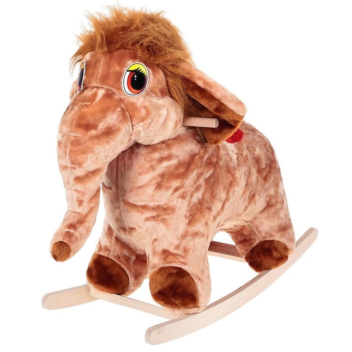 Качалка «Слон», МИКС