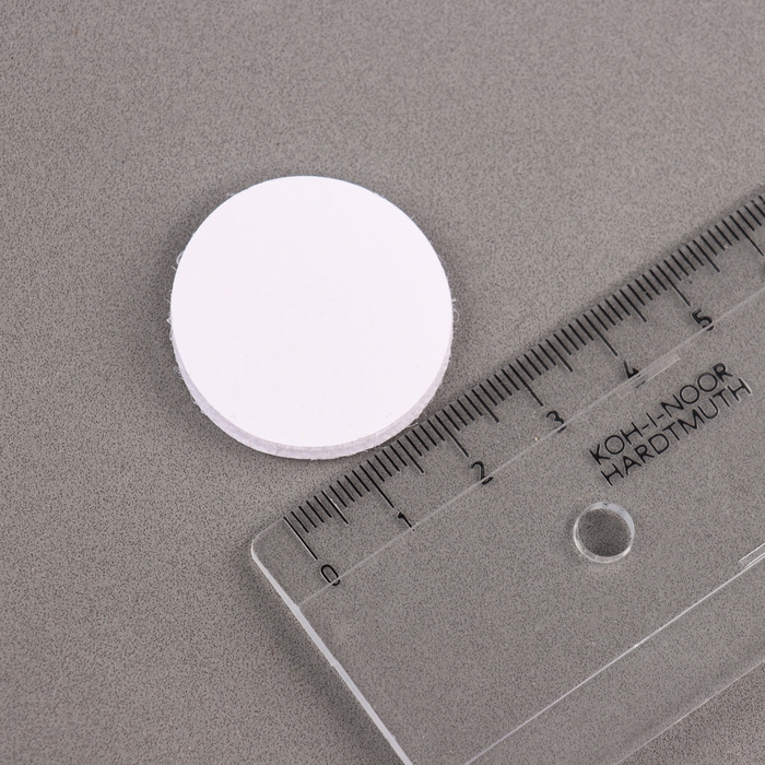 Липучка на клеевой основе «Круг», набор 12 шт., размер 1 шт. 3 см Липучка на клеевой основе «Круг», набор 12 шт., размер 1 шт. 3 см