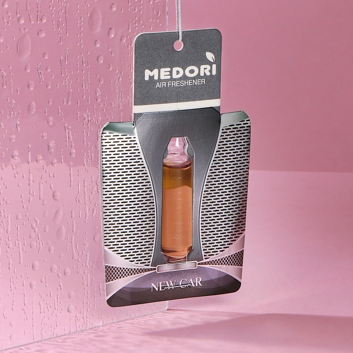 Ароматизатор на зеркало Medori, Бабл гам, жидкий, 5 мл TB-1003 Ароматизатор на зеркало Medori, Бабл гам, жидкий, 5 мл TB-1003