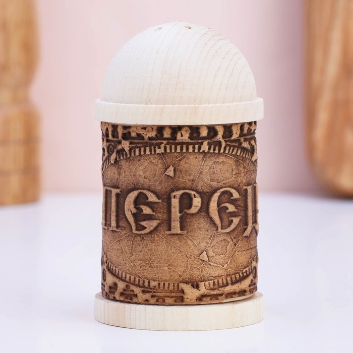 Набор для специй &laquo;Корзинка&raquo;, 9&times;10&times;5 см, береста