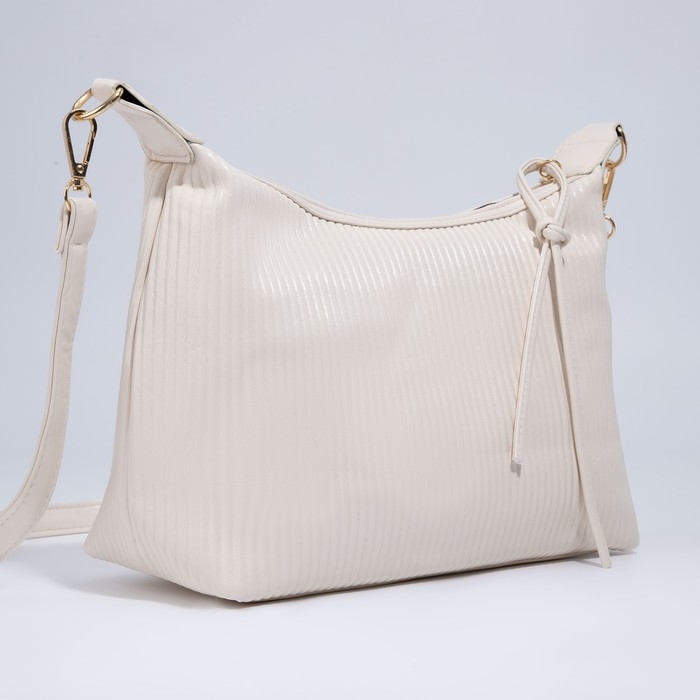 Сумка на молнии, цвет бежевый Сумка на молнии, цвет бежевый