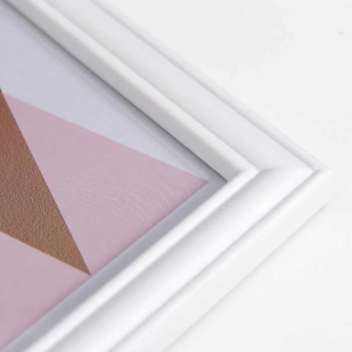 Фоторамка на 6 фото 10х10, 10х15 см  Фоторамка на 6 фото 10х10, 10х15 см "Коллаж" белая набор 6 шт 25х33,5х8 см