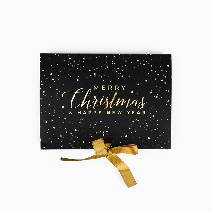 Коробка подарочная новогодняя складная «Сказочного Нового года», 16.5 х 12.5 х 5 см, Новый год Коробка подарочная новогодняя складная «Сказочного Нового года», 16.5 х 12.5 х 5 см, Новый год