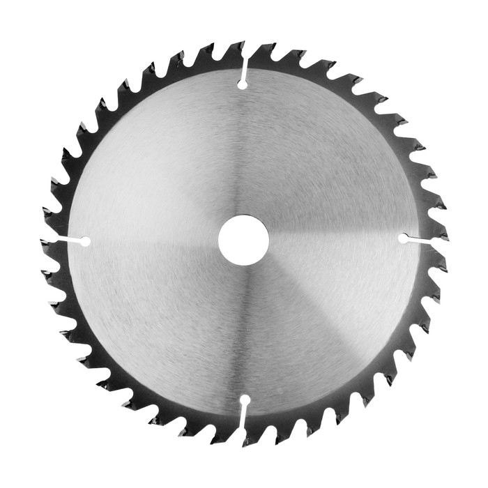 Диск пильный по дереву ЛОМ, стандартный рез, 180 х 22 мм, 40 зубьев Диск пильный по дереву ЛОМ, стандартный рез, 180 х 22 мм, 40 зубьев